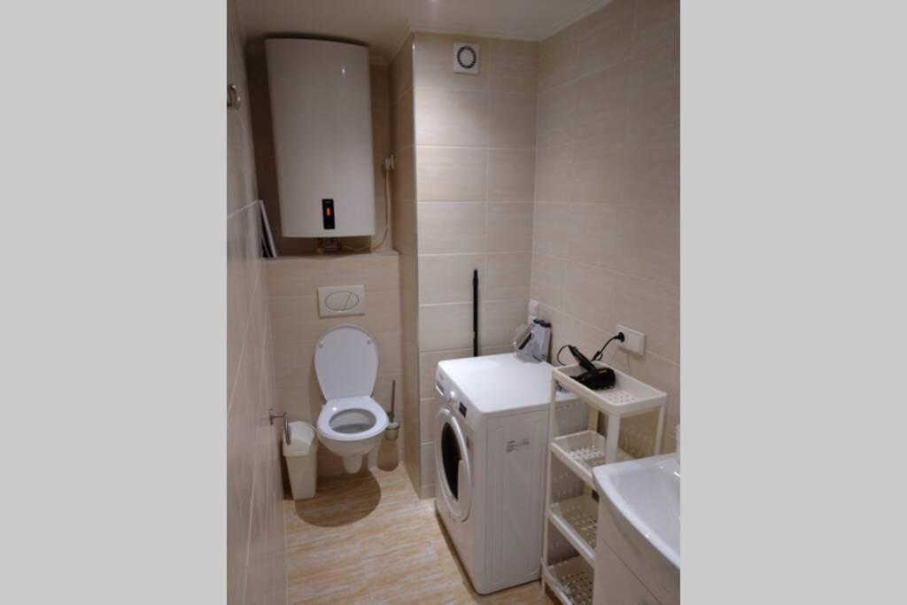 Marvelous Apartment In The Center Of Praga Exterior foto